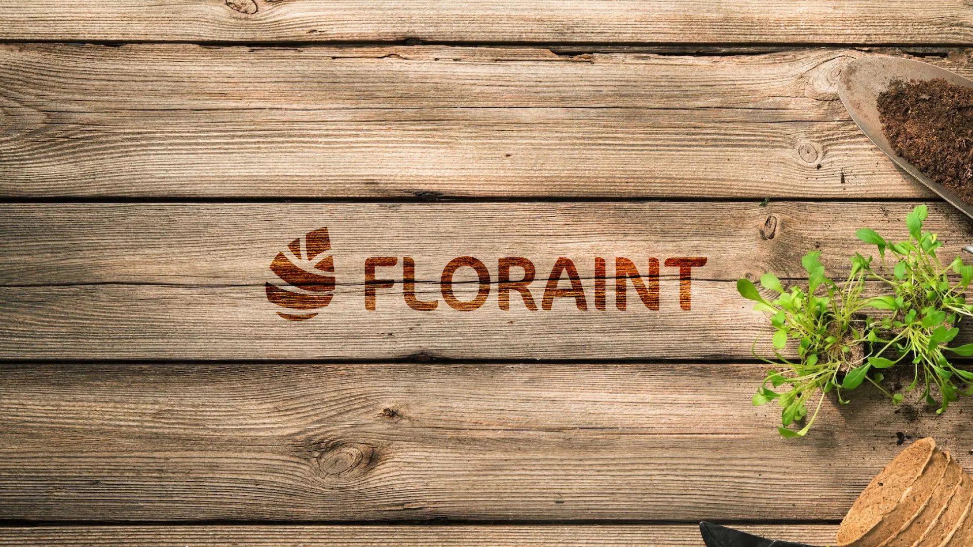 Создание логотипа и интернет-магазина «FLORAINT» в Шуе