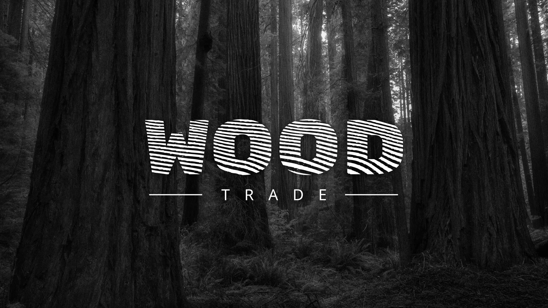 Разработка логотипа для компании «Wood Trade» в Шуе