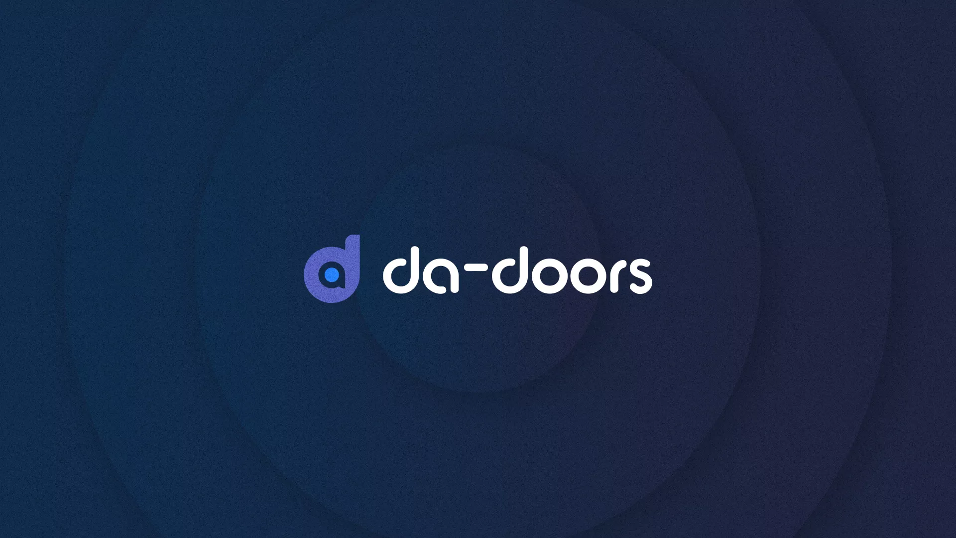 Разработка логотипа компании по продаже дверей в Шуе